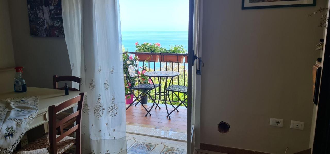 B&B Aria Di Mare - Pollina Sicilia Finale Kültér fotó