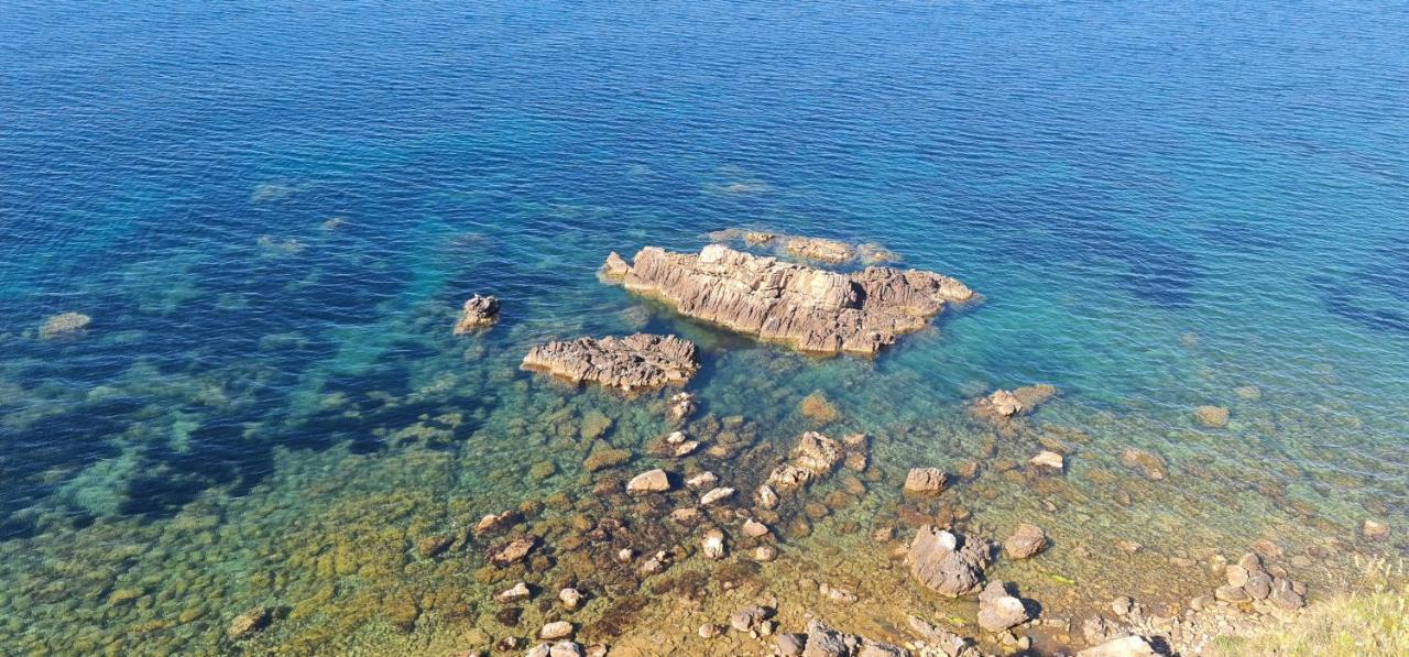 B&B Aria Di Mare - Pollina Sicilia Finale Kültér fotó