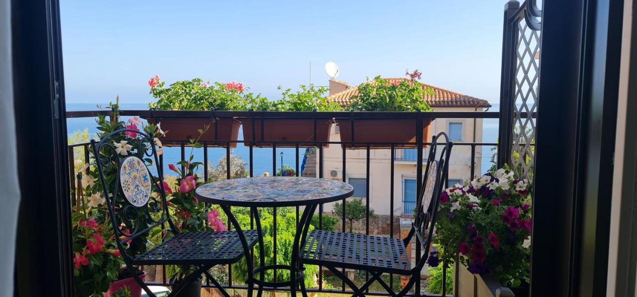 B&B Aria Di Mare - Pollina Sicilia Finale Kültér fotó