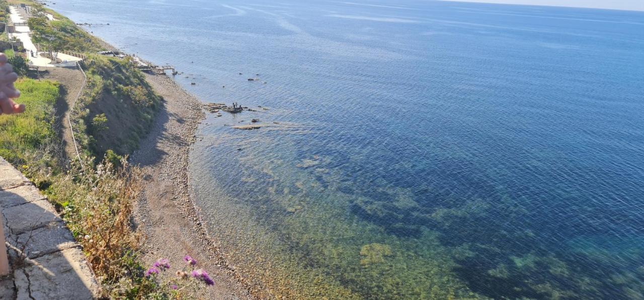 B&B Aria Di Mare - Pollina Sicilia Finale Kültér fotó