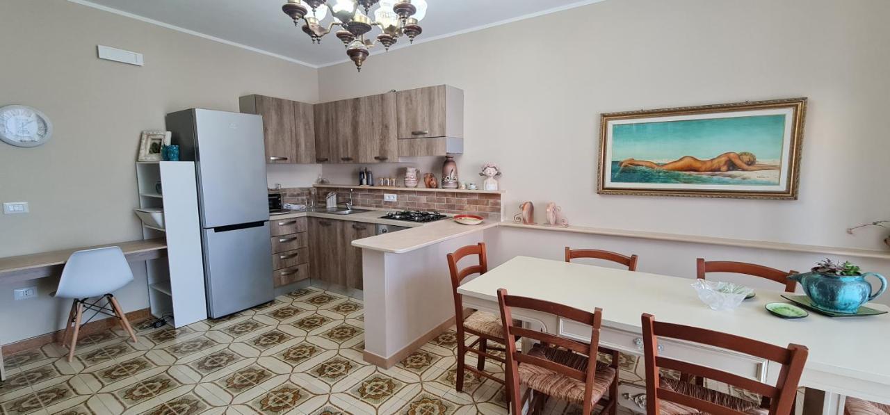 B&B Aria Di Mare - Pollina Sicilia Finale Kültér fotó