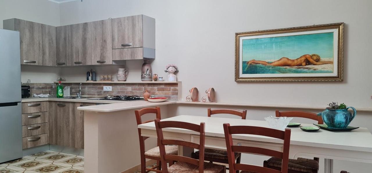 B&B Aria Di Mare - Pollina Sicilia Finale Kültér fotó