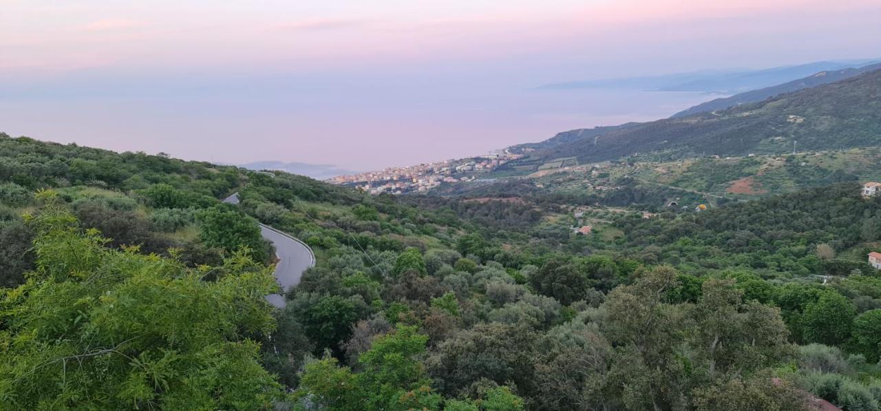 B&B Aria Di Mare - Pollina Sicilia Finale Kültér fotó