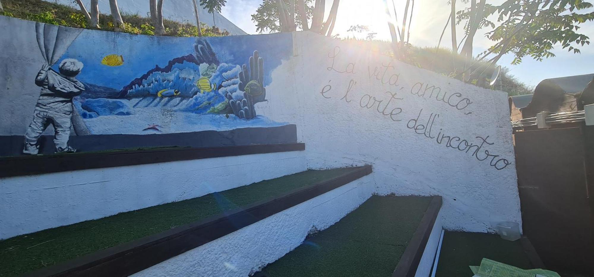 B&B Aria Di Mare - Pollina Sicilia Finale Kültér fotó