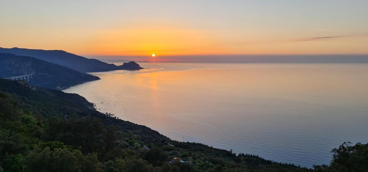 B&B Aria Di Mare - Pollina Sicilia Finale Kültér fotó