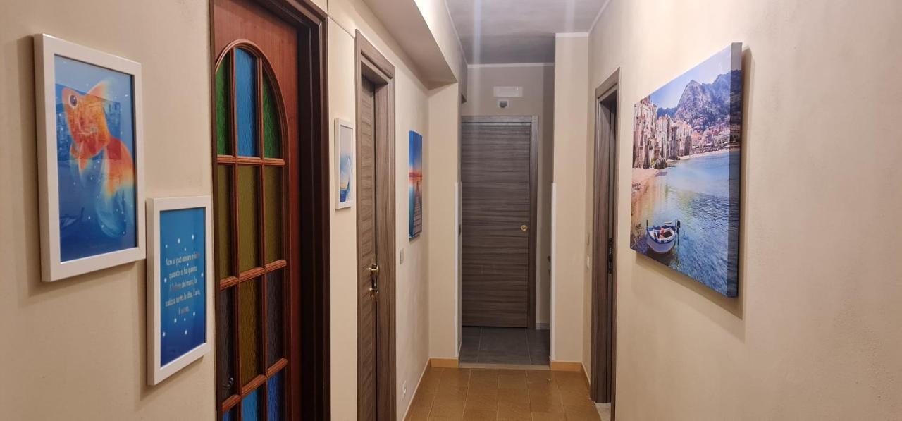 B&B Aria Di Mare - Pollina Sicilia Finale Kültér fotó
