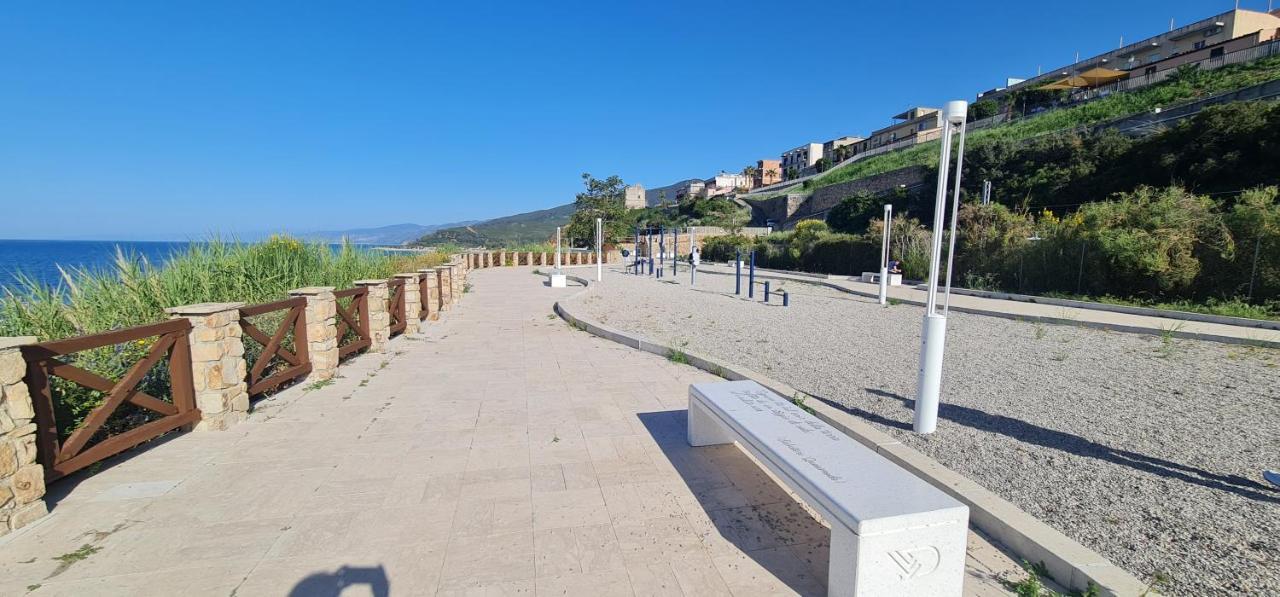 B&B Aria Di Mare - Pollina Sicilia Finale Kültér fotó