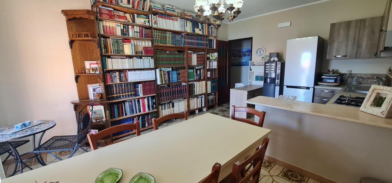 B&B Aria Di Mare - Pollina Sicilia Finale Kültér fotó